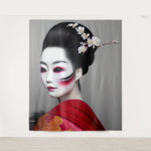 Tapisserie de Geisha (Devant)