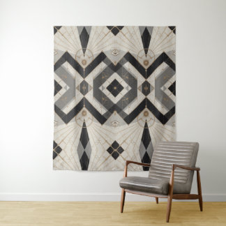 Tapisserie de géométrie de régal