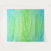 Tapisserie de glace abstraite (Devant (Horizontal))