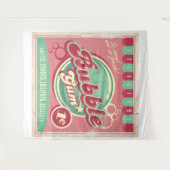 Tapisserie de gomme à bulles (Devant (Horizontal))