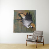 Tapisserie de graine couronnée (En situation (horizontale))