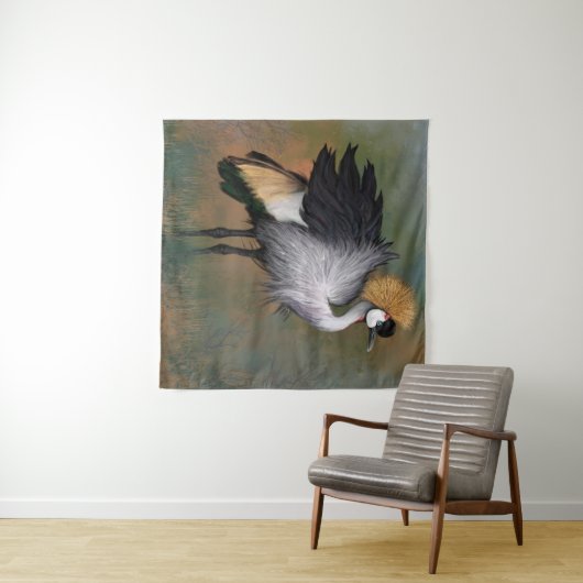 Tapisserie de graine couronnée (En situation (horizontale))