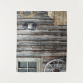 Tapisserie de grange de cow-boy occidental (Devant)