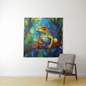 Tapisserie de grenouille (En situation)