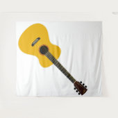 Tapisserie de guitare (Devant (Horizontal))