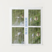 Tapisserie de Héron bleu (Devant)