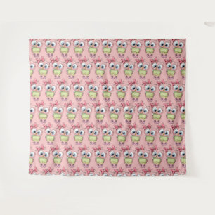 Tapisserie de hibou
