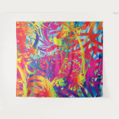 Tapisserie de jardin magique Abstraite (Devant (Horizontal))