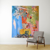 Tapisserie de Jean Dufy (En situation)