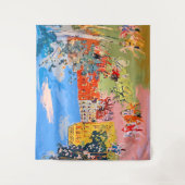 Tapisserie de Jean Dufy (Devant)