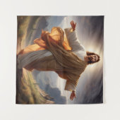 Tapisserie de Jésus (Devant (Horizontal))