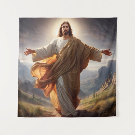 Tapisserie de Jésus (Devant)