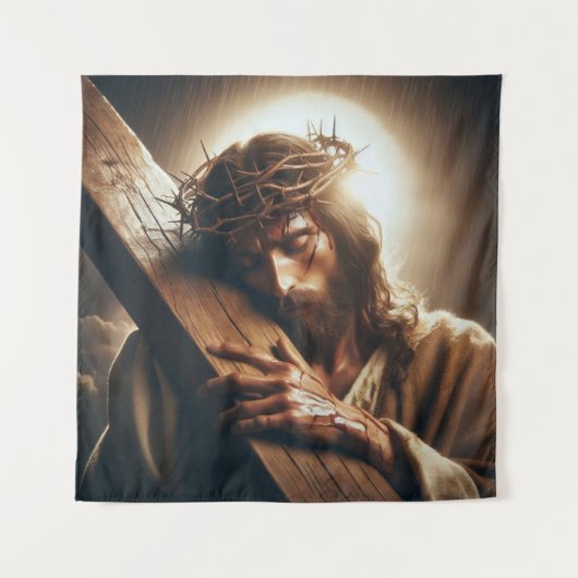 Tapisserie de Jésus de Pâques (Devant)