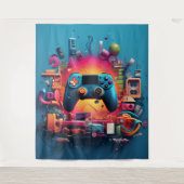 Tapisserie de jeu (Devant)