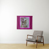 Tapisserie de Kitten blanc (En situation (horizontale))