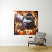 Tapisserie de Kitten d'automne (En situation (horizontale))