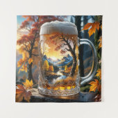 Tapisserie de la bière d'automne (Devant)