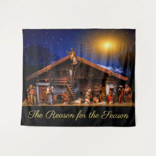 Tapisserie de la Crèche de la Raison de la Saison