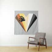 Tapisserie de la Fierté d'ours (En situation)