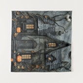 Tapisserie de la maison de sorcières (Devant (Horizontal))