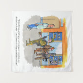 Tapisserie de la milice vendredi (Devant (Horizontal))