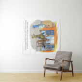 Tapisserie de la milice vendredi (En situation (horizontale))