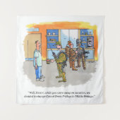 Tapisserie de la milice vendredi (Devant)