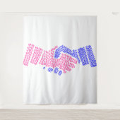 Tapisserie de la paix (Devant)