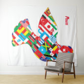 Tapisserie de la paix (En situation (horizontale))