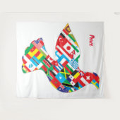 Tapisserie de la paix (Devant (Horizontal))