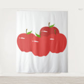 Tapisserie de la pomme rouge (Devant)
