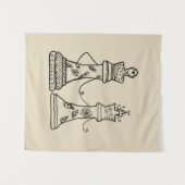 Tapisserie de la Reine et du Roi (Devant (Horizontal))