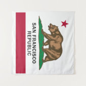 Tapisserie de la République de San Francisco (Devant (Horizontal))