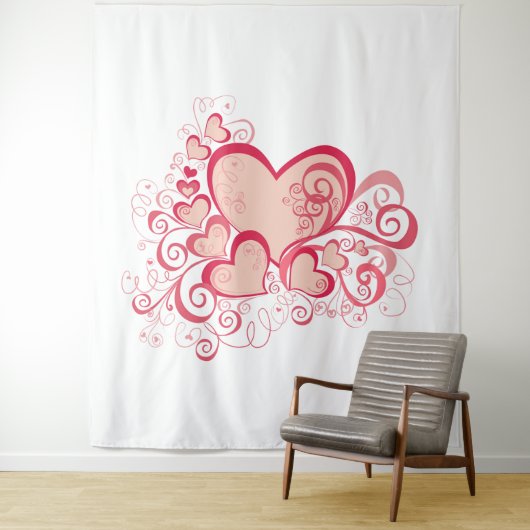 Tapisserie de la Saint Valentin (En situation)
