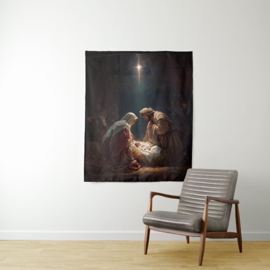 Tapisserie de la Sainte Famille (En situation)