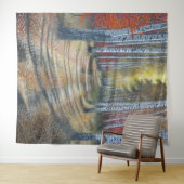 Tapisserie de la voie de l'arbre à bouleau (En situation (horizontale))