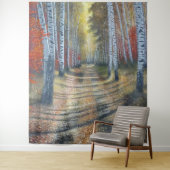 Tapisserie de la voie de l'arbre à bouleau (En situation)