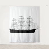 Tapisserie de la voile (Devant)