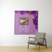 Tapisserie de l'anniversaire du Mariage de fleurs  (En situation (horizontale))