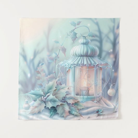 Tapisserie de lanterne de Noël (Devant)
