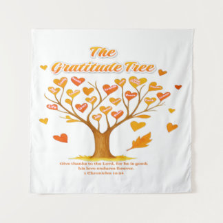Tapisserie de l'arbre de Gratitude