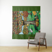 Tapisserie de l'arbre du livre (En situation)