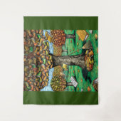 Tapisserie de l'arbre du livre (Devant)