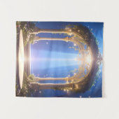 Tapisserie de l'archevêché de forêt mystique (Devant (Horizontal))