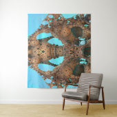 Tapisserie de l'architecture Abstraite (En situation)