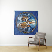 Tapisserie de l'église de Noël (En situation (horizontale))