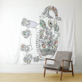 Tapisserie de l'éléphant (En situation (horizontale))