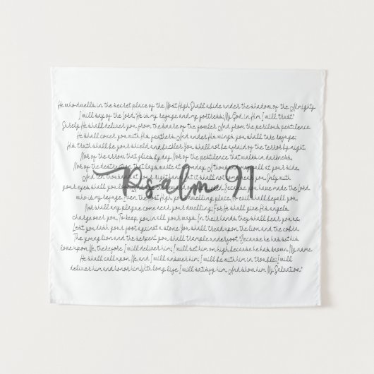 Tapisserie de lettrage de script d'art des Écritur (Devant (Horizontal))