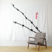 Tapisserie de liberté (En situation (horizontale))