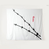 Tapisserie de liberté (Devant (Horizontal))